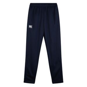 Canterbury Mens Knitted Stretching Tapered Leg Sweatpants / Navy